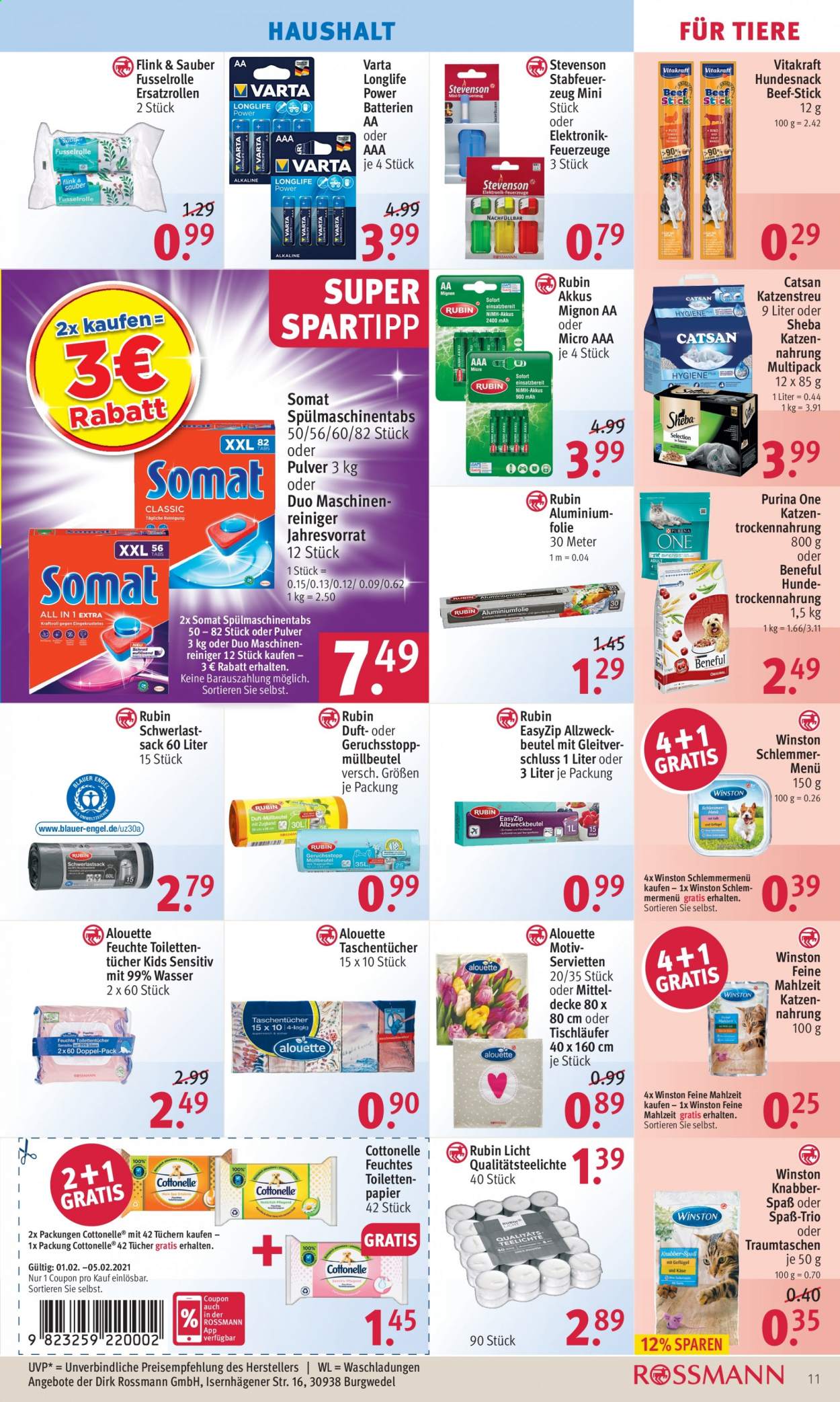 Rossmann Prospekte  - 1.02.2021 - 5.02.2021. Seite 15