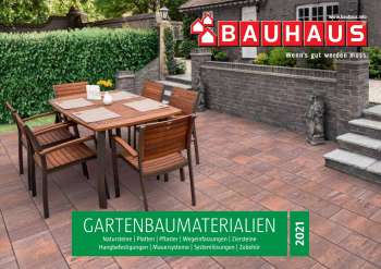 Prospekte Bauhaus - 30.1.2021 - 30.6.2021.