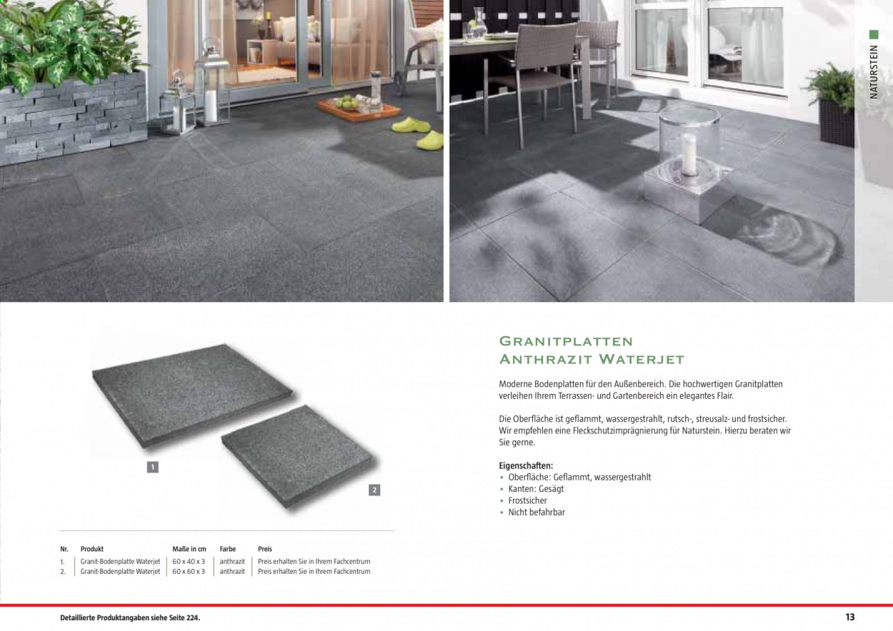 Bauhaus Prospekte  - 30.01.2021 - 30.06.2021. Seite 13