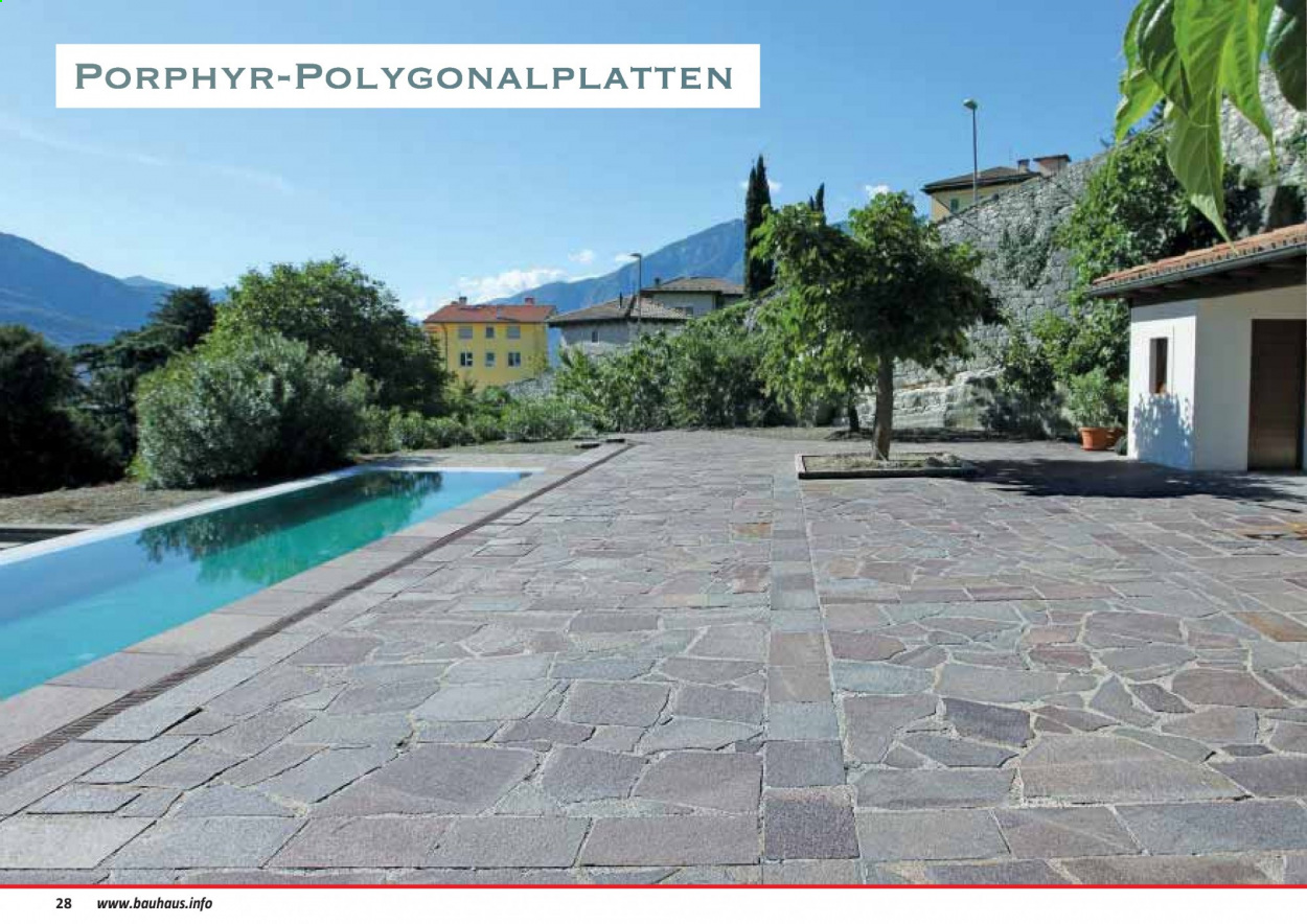 Bauhaus Prospekte  - 30.01.2021 - 30.06.2021. Seite 28
