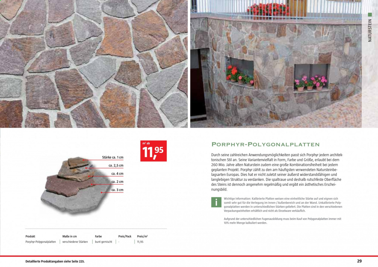 Bauhaus Prospekte  - 30.01.2021 - 30.06.2021. Seite 29
