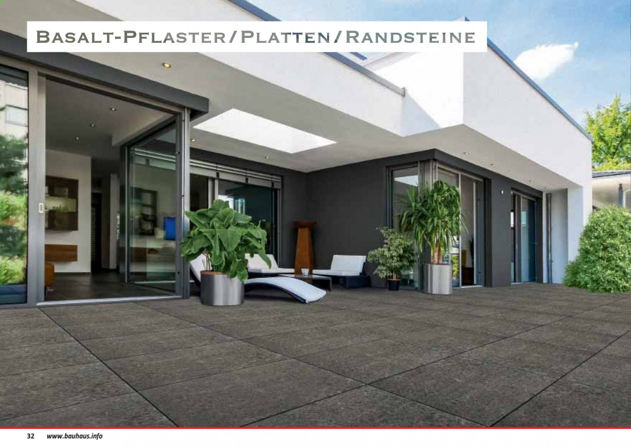 Bauhaus Prospekte  - 30.01.2021 - 30.06.2021. Seite 32