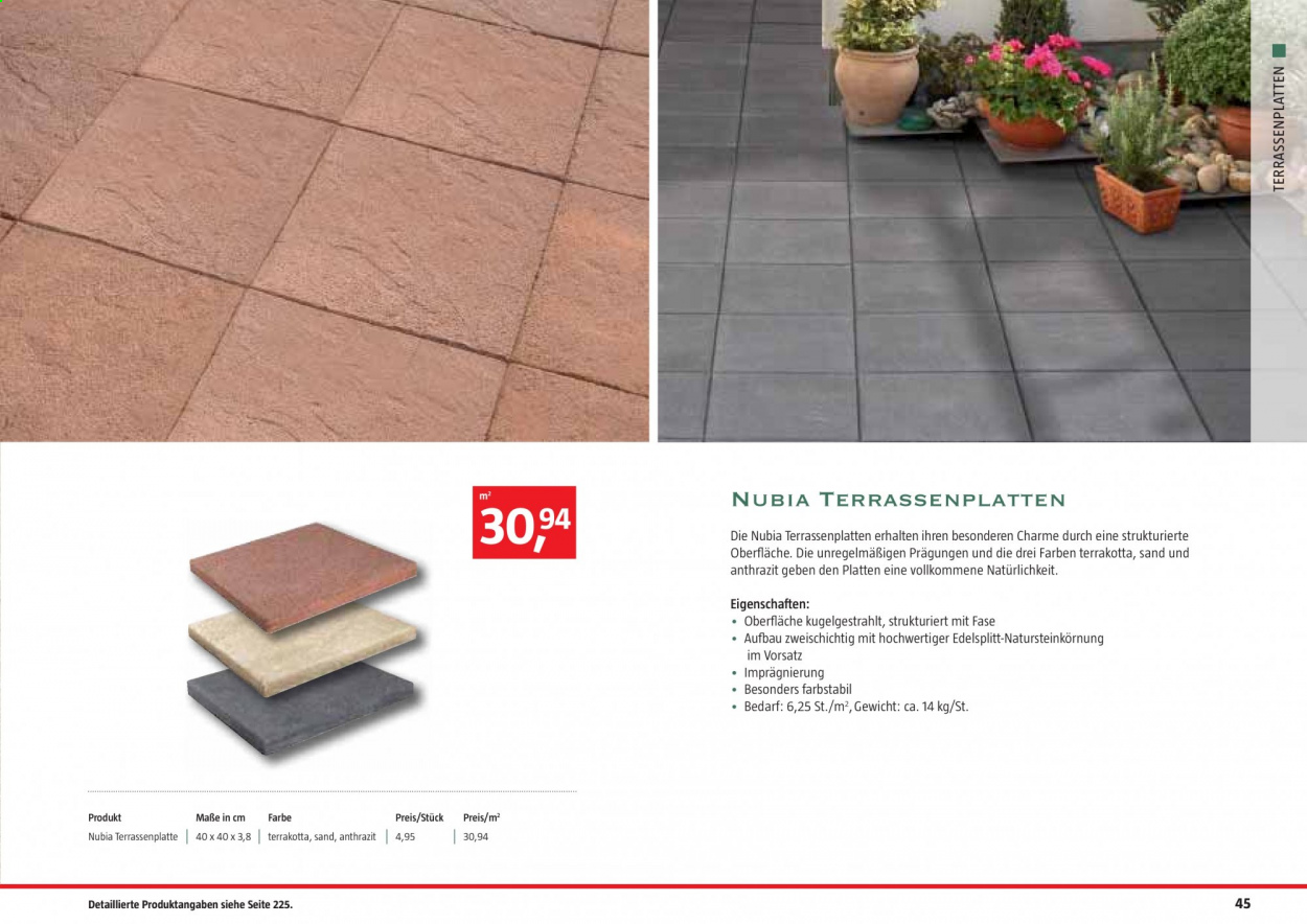 Bauhaus Prospekte  - 30.01.2021 - 30.06.2021. Seite 45