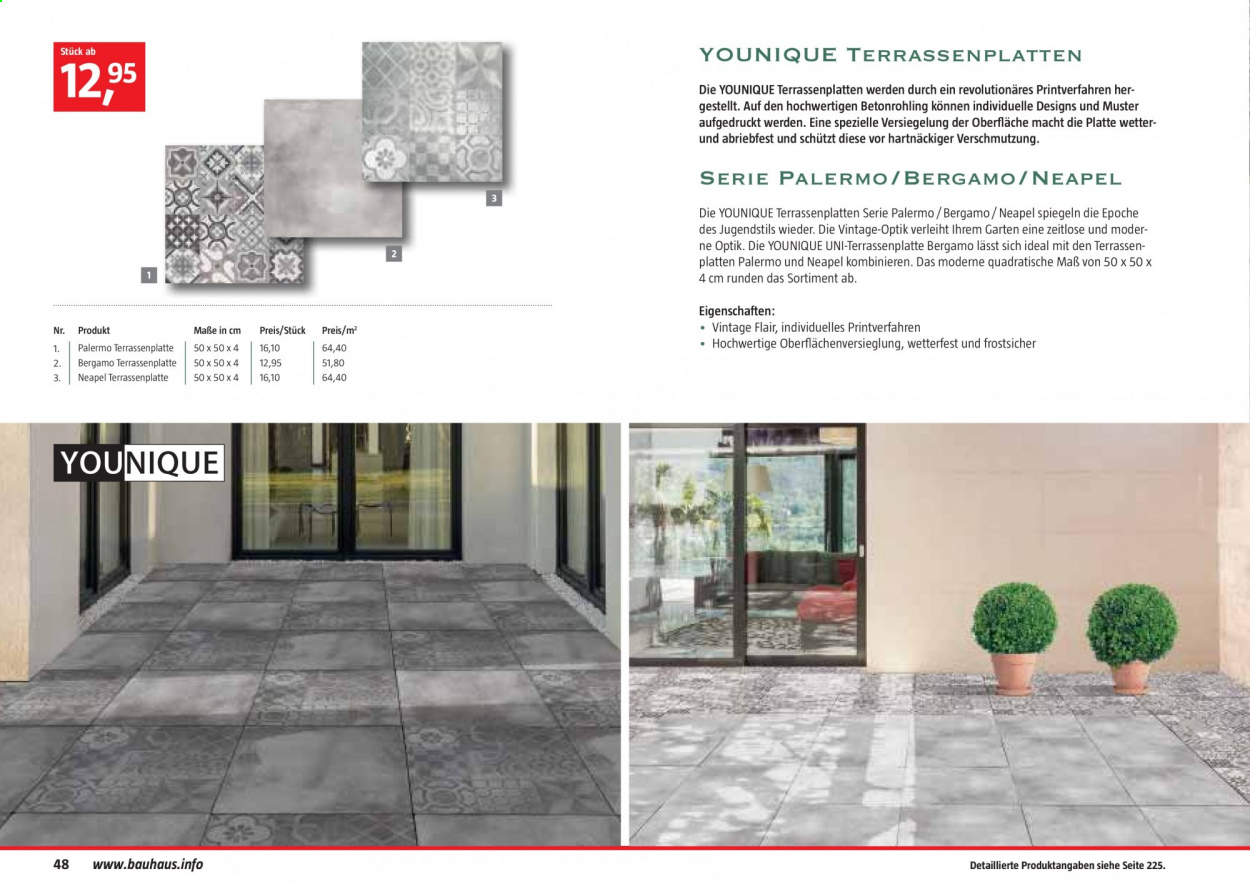 Bauhaus Prospekte  - 30.01.2021 - 30.06.2021. Seite 48