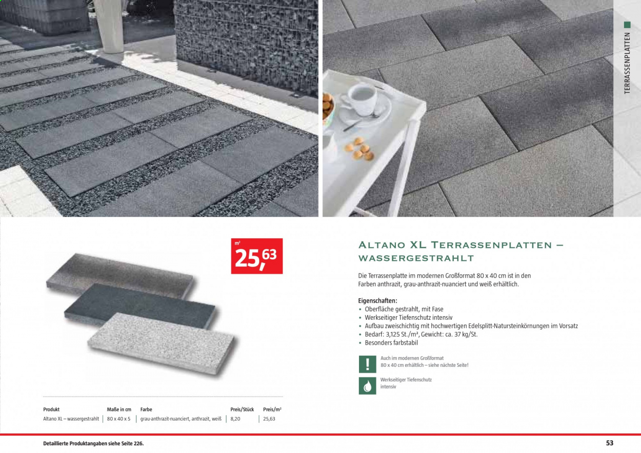 Bauhaus Prospekte  - 30.01.2021 - 30.06.2021. Seite 53
