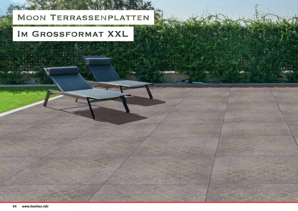 Bauhaus Prospekte  - 30.01.2021 - 30.06.2021. Seite 64