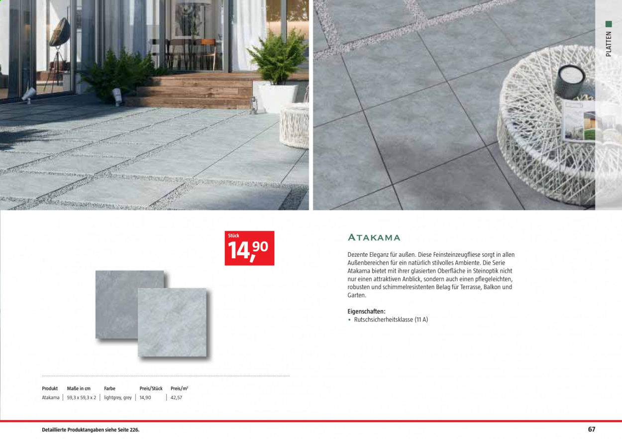 Bauhaus Prospekte  - 30.01.2021 - 30.06.2021. Seite 67