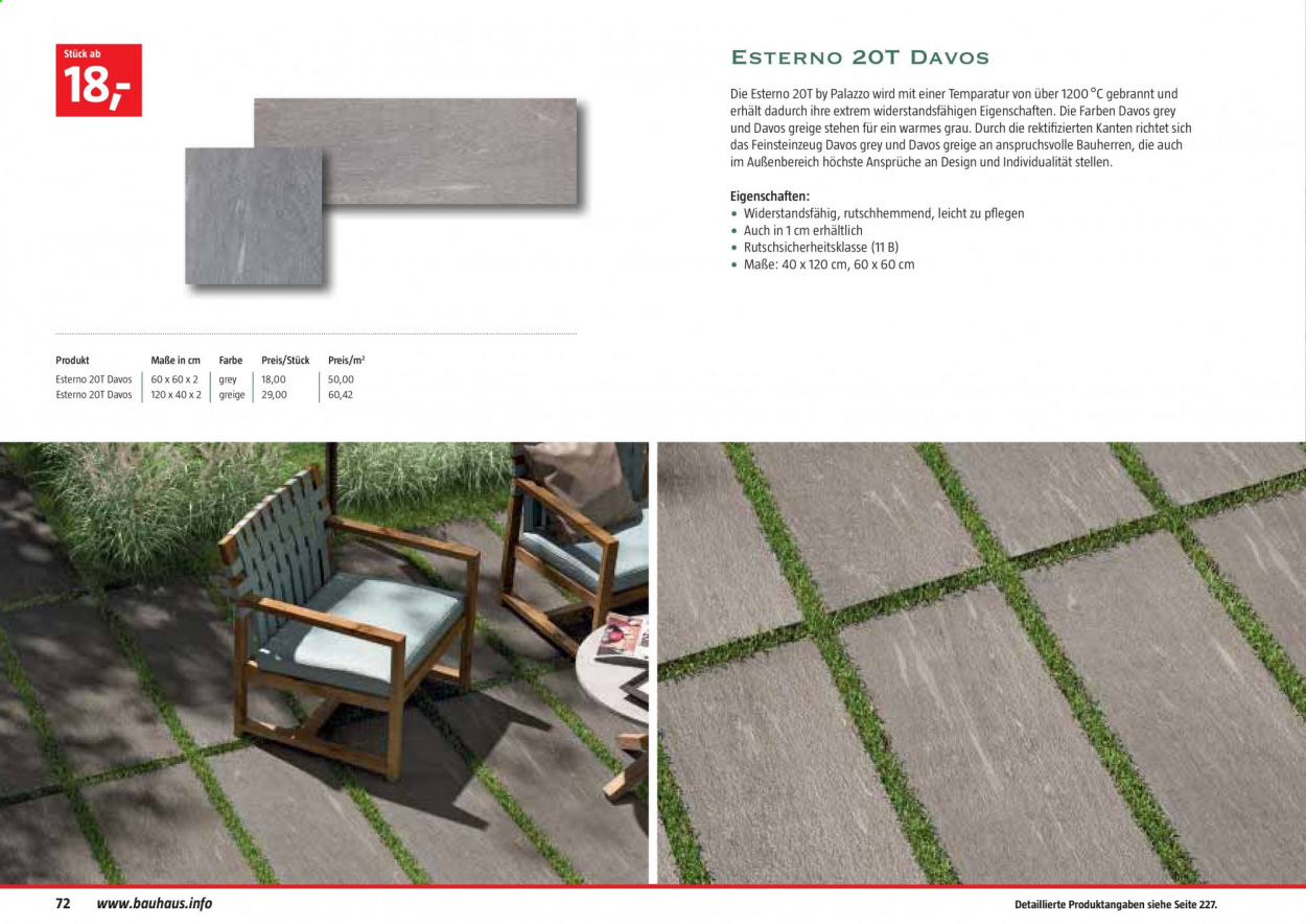 Bauhaus Prospekte  - 30.01.2021 - 30.06.2021. Seite 72