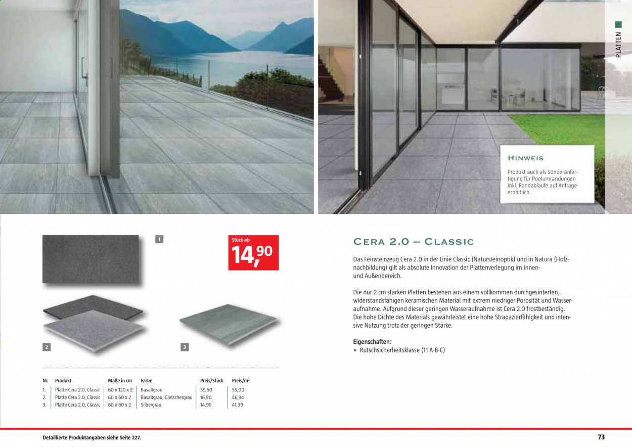 Bauhaus Prospekte  - 30.01.2021 - 30.06.2021. Seite 73