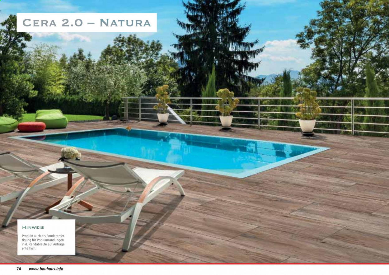 Bauhaus Prospekte  - 30.01.2021 - 30.06.2021. Seite 74