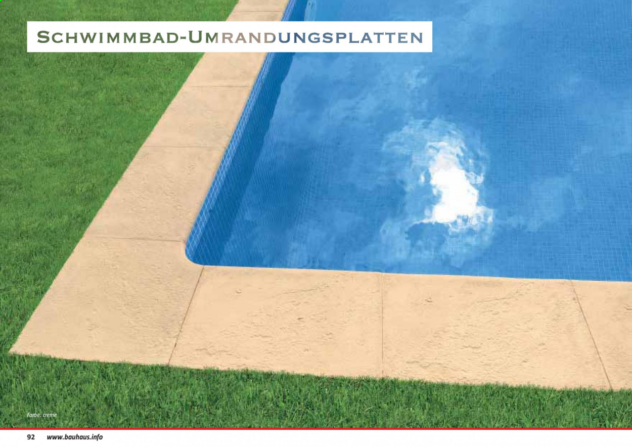 Bauhaus Prospekte  - 30.01.2021 - 30.06.2021. Seite 92