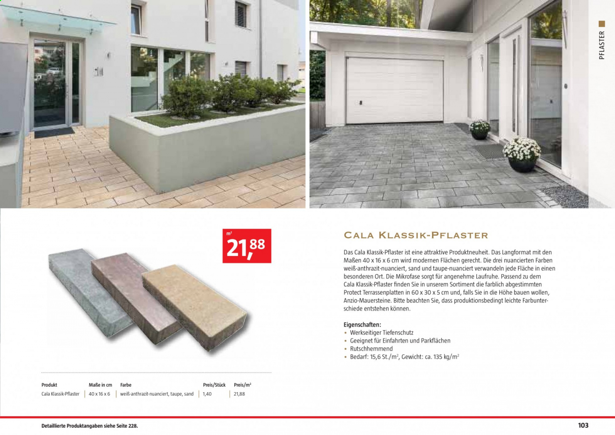 Bauhaus Prospekte  - 30.01.2021 - 30.06.2021. Seite 103