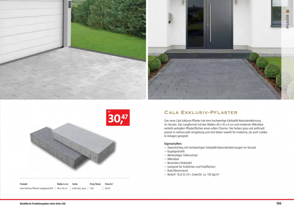 Bauhaus Prospekte  - 30.01.2021 - 30.06.2021. Seite 105