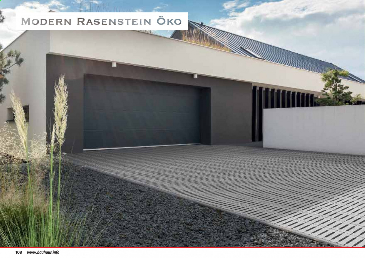 Bauhaus Prospekte  - 30.01.2021 - 30.06.2021. Seite 108