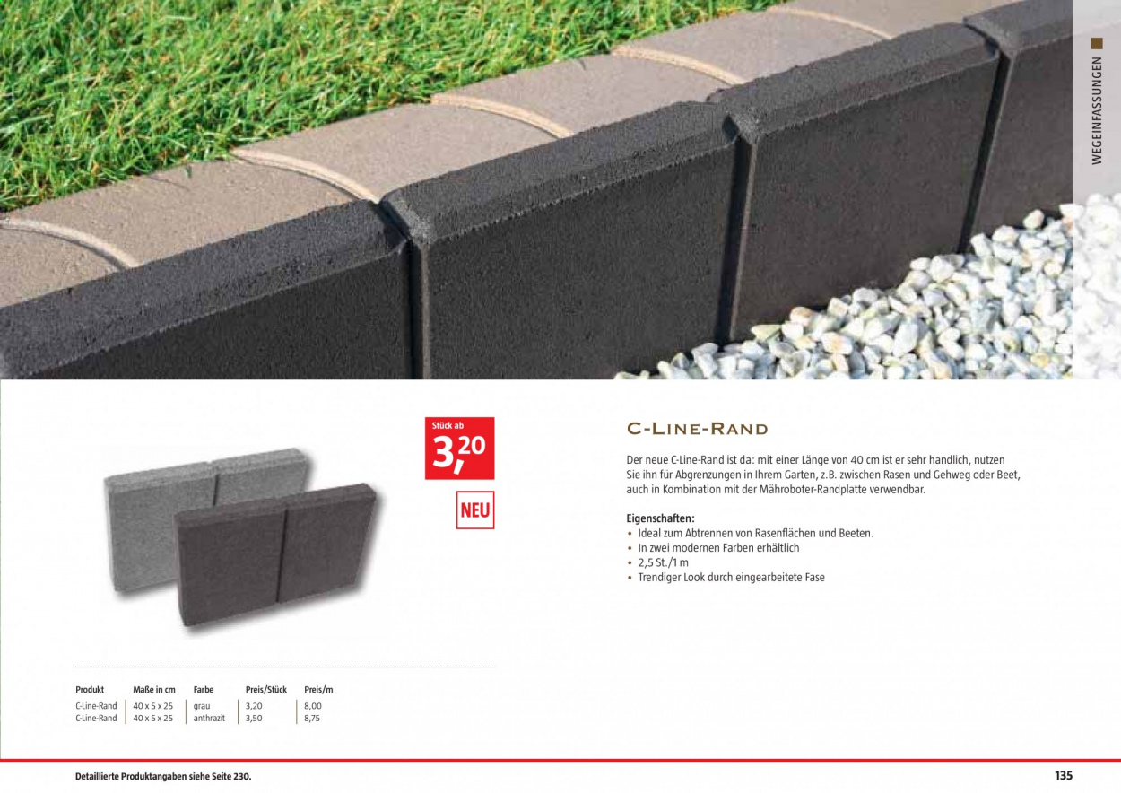 Bauhaus Prospekte  - 30.01.2021 - 30.06.2021. Seite 135