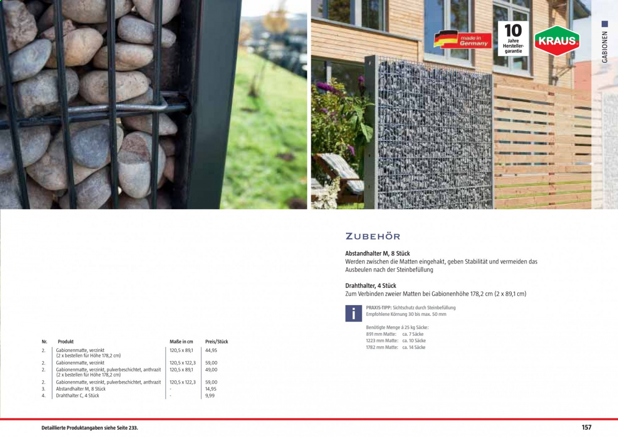Bauhaus Prospekte  - 30.01.2021 - 30.06.2021. Seite 157
