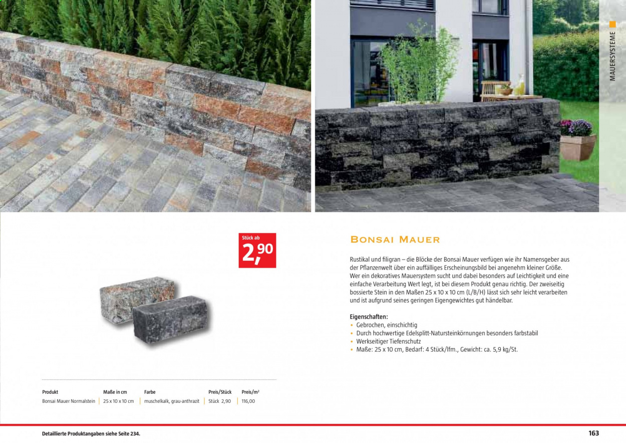 Bauhaus Prospekte  - 30.01.2021 - 30.06.2021. Seite 163
