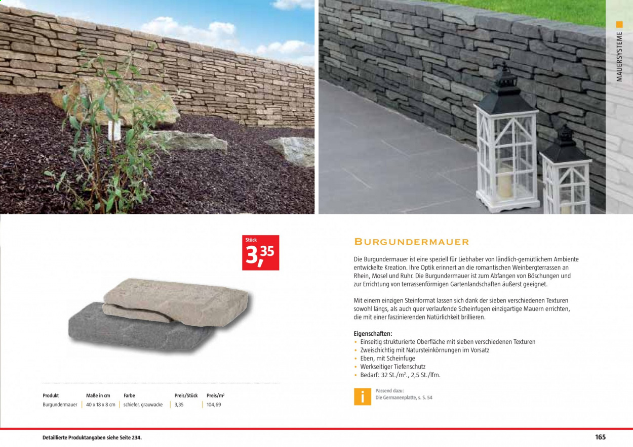 Bauhaus Prospekte  - 30.01.2021 - 30.06.2021. Seite 165