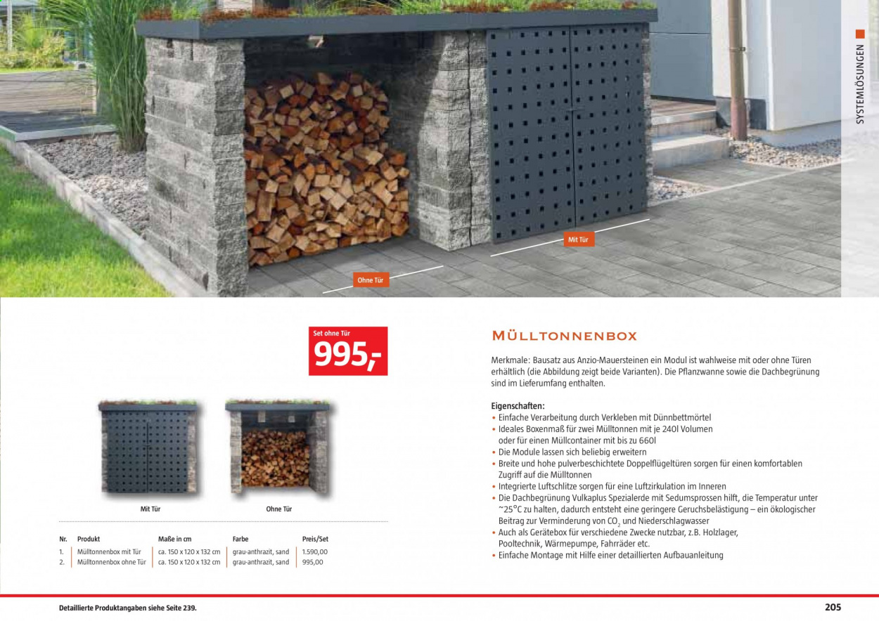 Bauhaus Prospekte  - 30.01.2021 - 30.06.2021. Seite 205