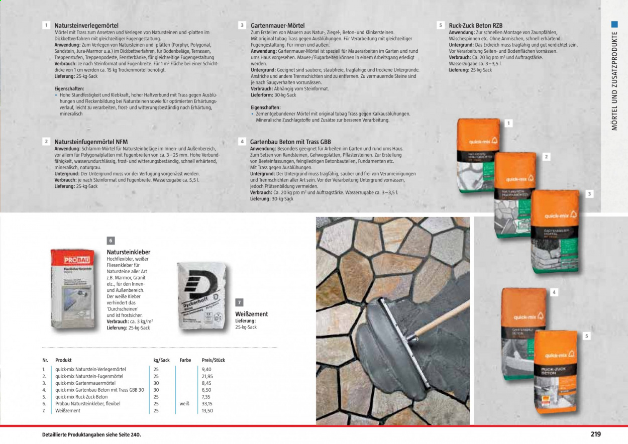 Bauhaus Prospekte  - 30.01.2021 - 30.06.2021. Seite 219