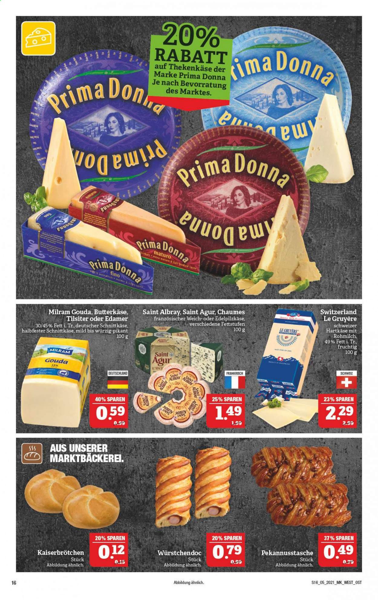 Marktkauf Prospekte  - 1.02.2021 - 6.02.2021. Seite 20