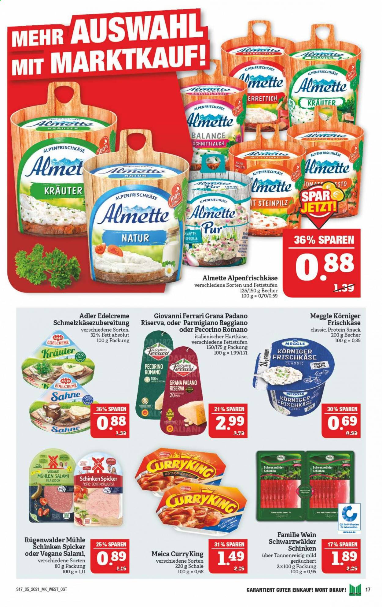 Marktkauf Prospekte  - 1.02.2021 - 6.02.2021. Seite 21