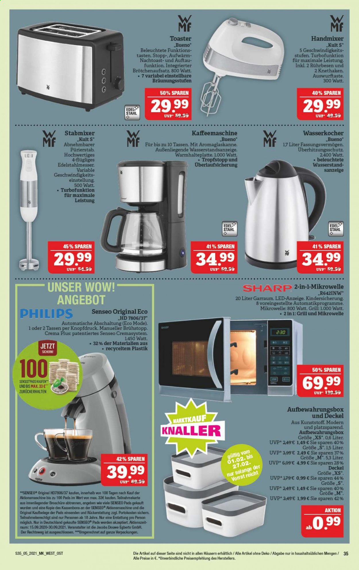 Marktkauf Prospekte  - 1.02.2021 - 6.02.2021. Seite 39