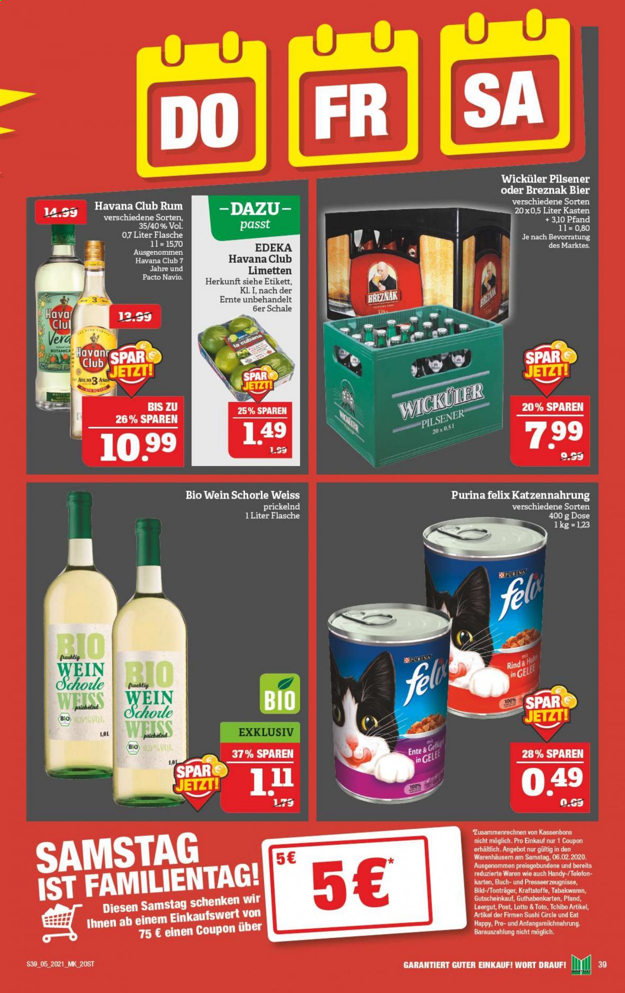 Marktkauf Prospekte  - 1.02.2021 - 6.02.2021. Seite 43