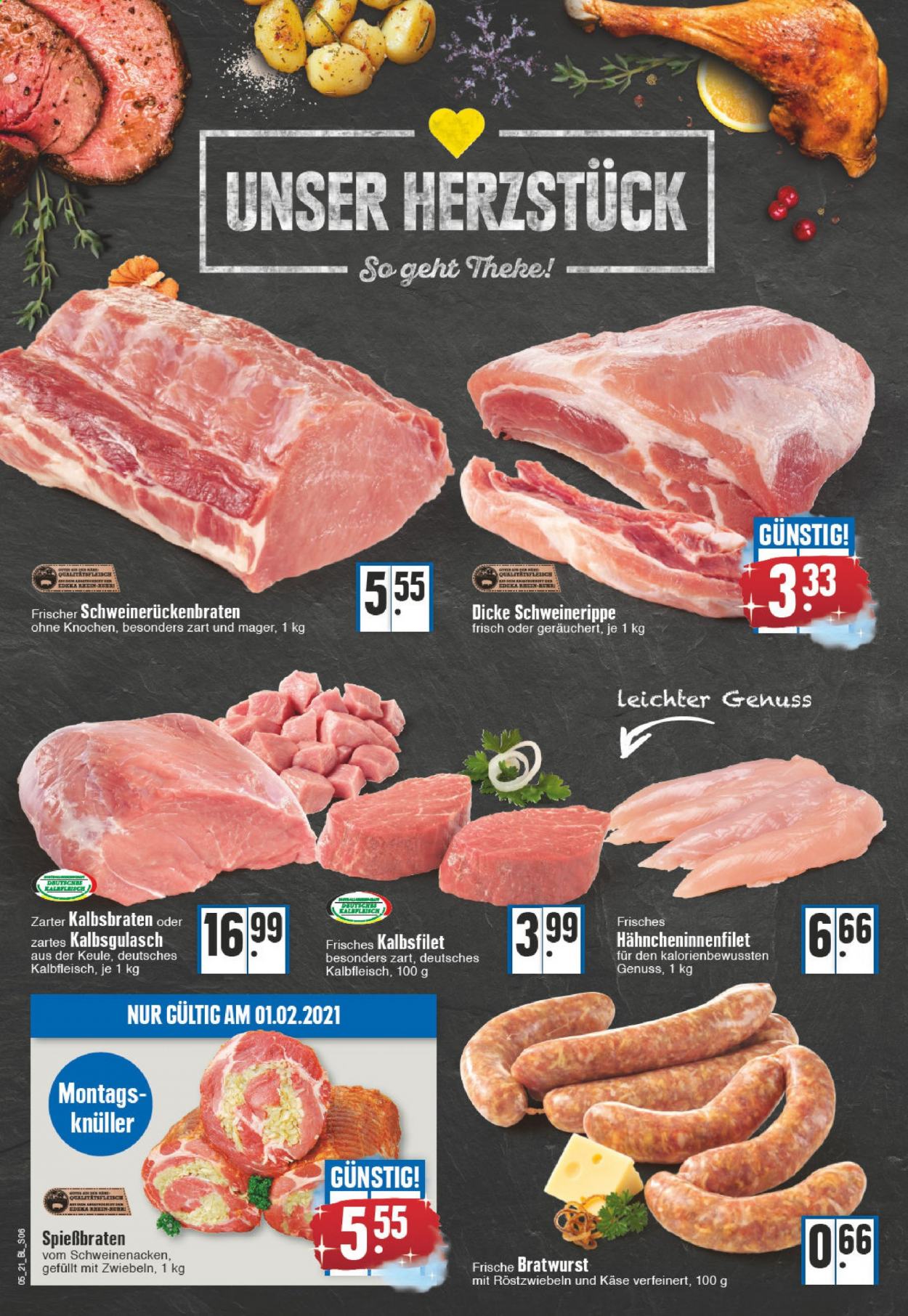 Edeka Prospekte  - 1.02.2021 - 6.02.2021. Seite 6