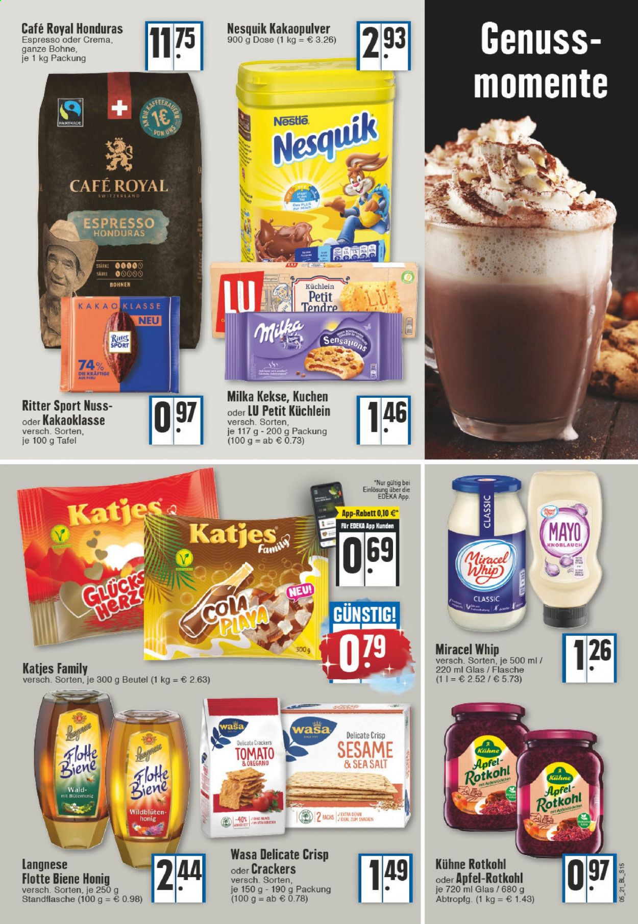 Edeka Prospekte  - 1.02.2021 - 6.02.2021. Seite 15