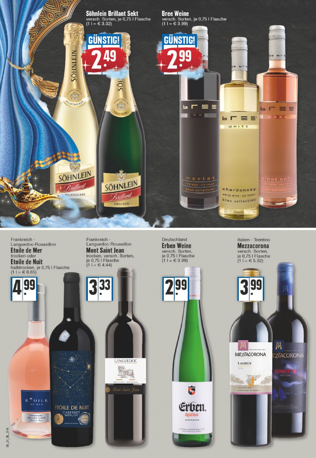 Edeka Prospekte  - 1.02.2021 - 6.02.2021. Seite 16