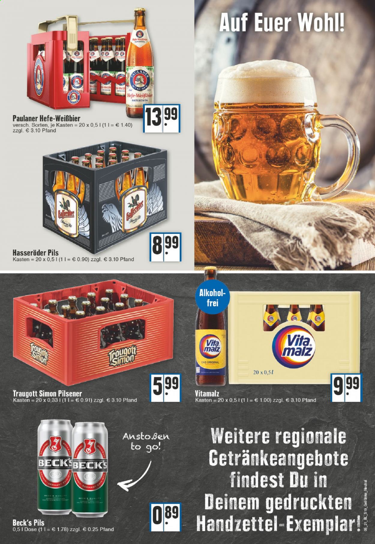 Edeka Prospekte  - 1.02.2021 - 6.02.2021. Seite 19