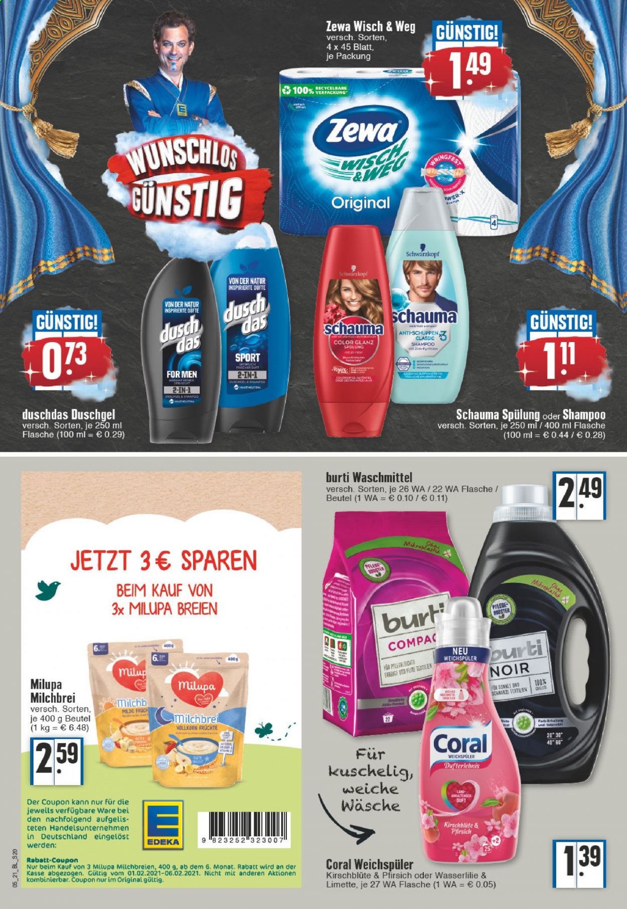 Edeka Prospekte  - 1.02.2021 - 6.02.2021. Seite 20