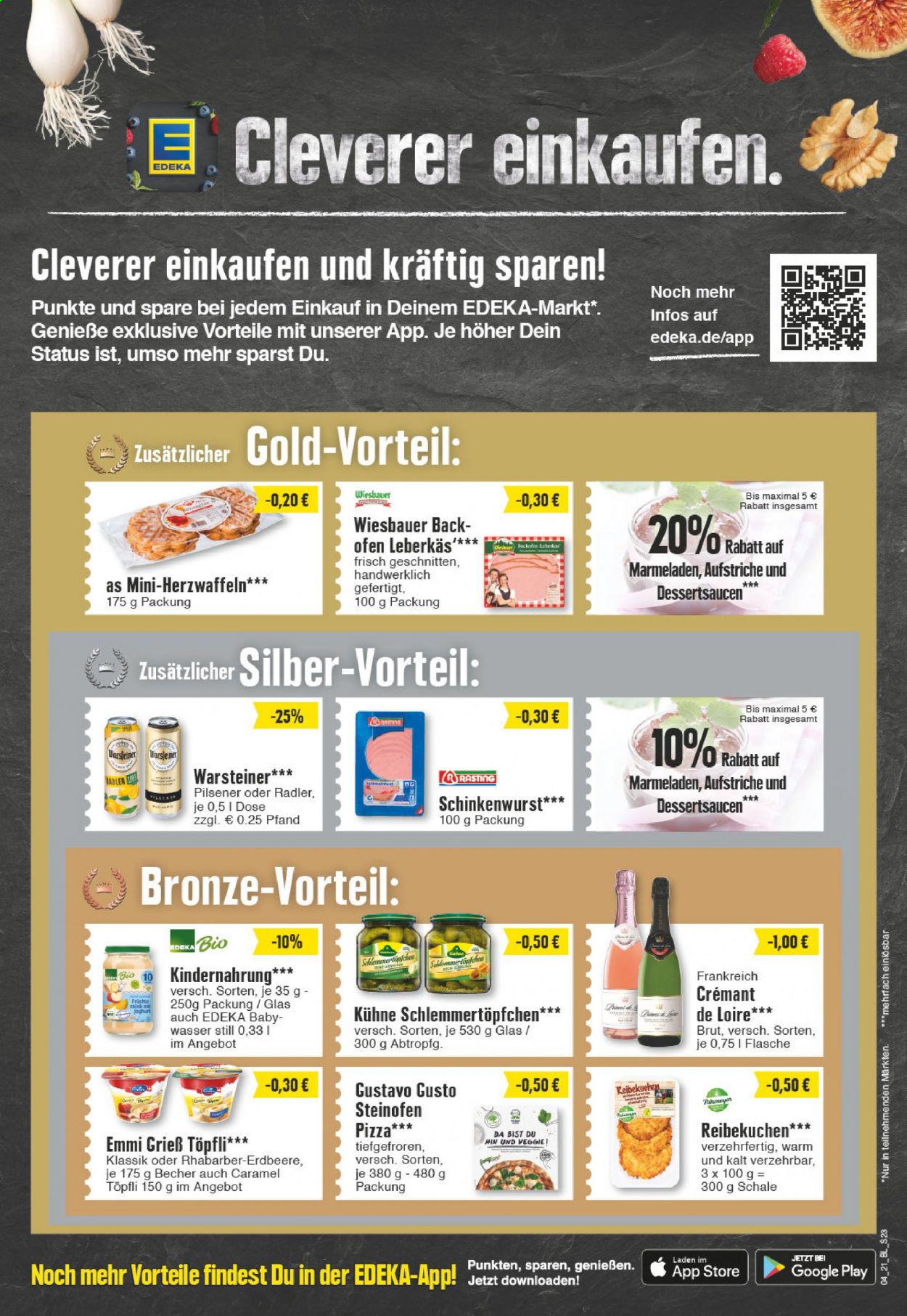 Edeka Prospekte  - 1.02.2021 - 6.02.2021. Seite 23
