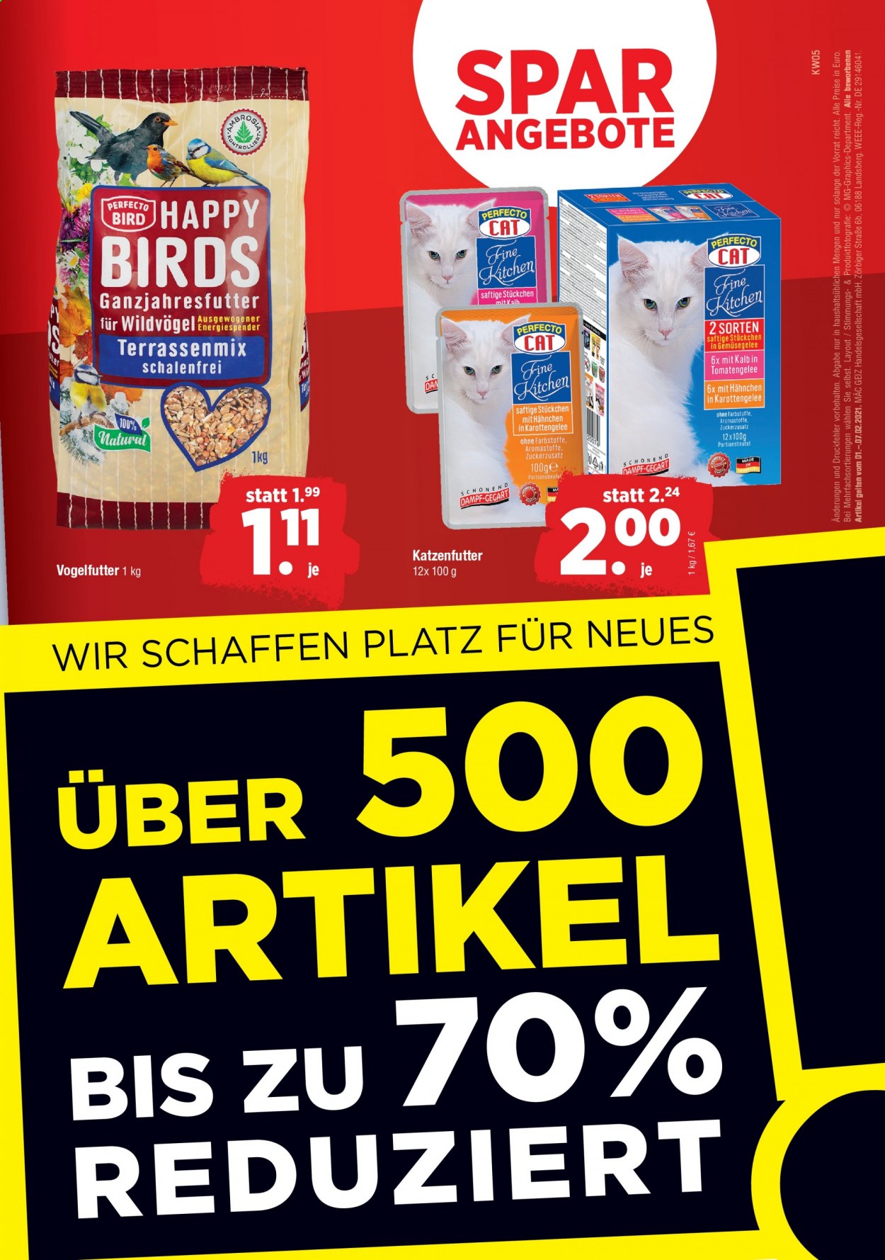 Mäc-Geiz Prospekte  - 1.02.2021 - 7.02.2021. Seite 6