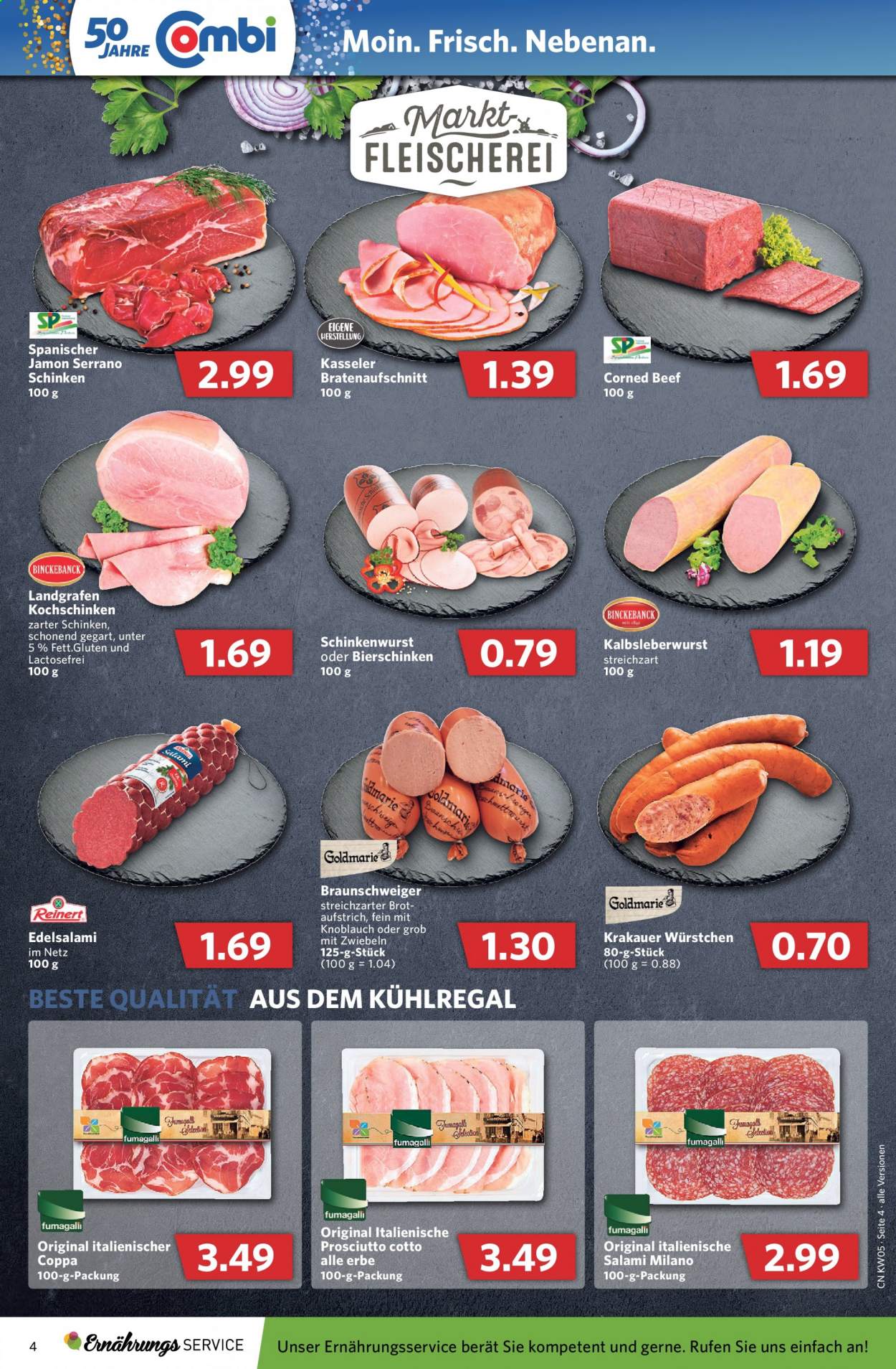 Combi Prospekte  - 1.02.2021 - 6.02.2021. Seite 4