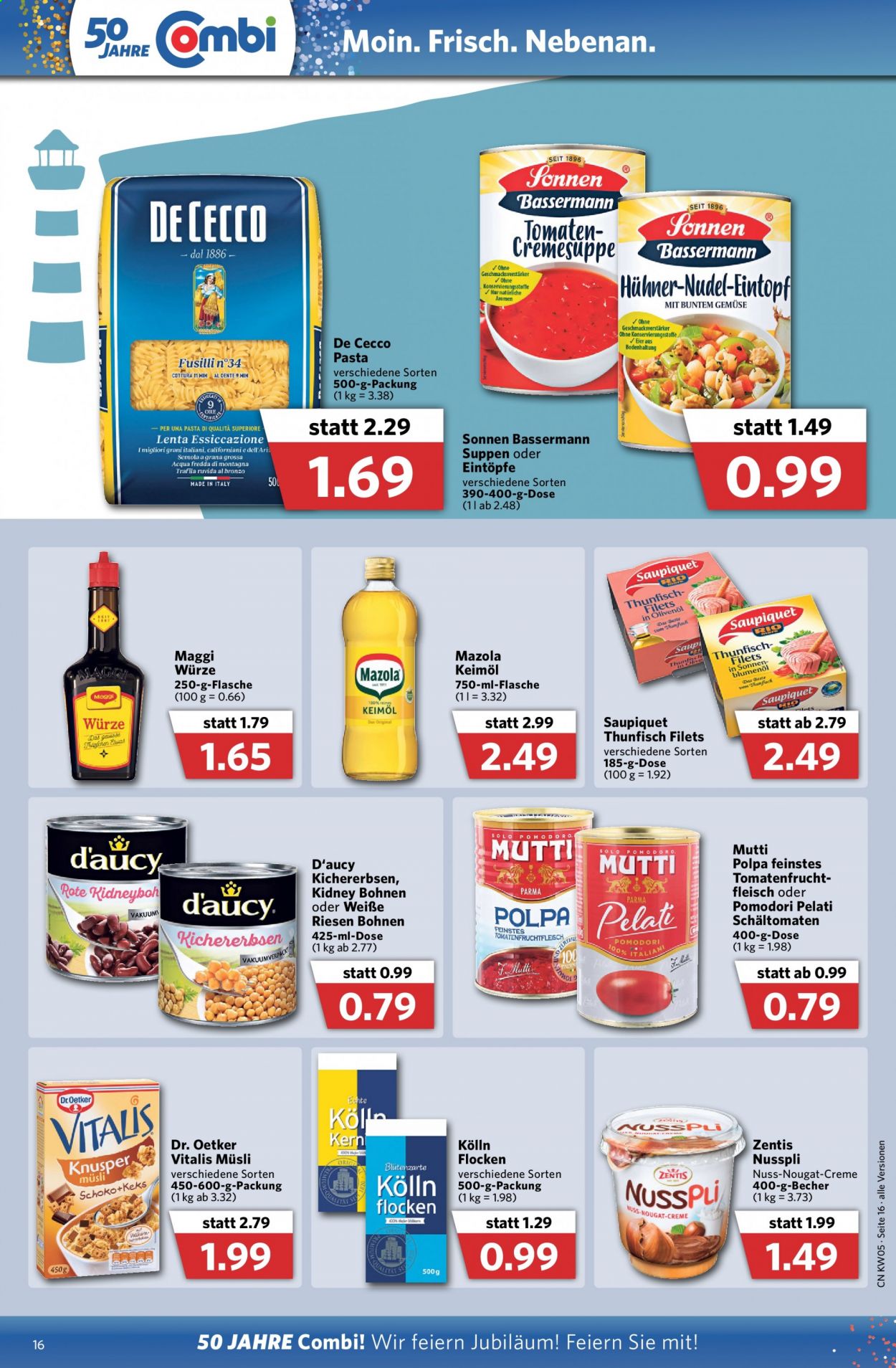 Combi Prospekte  - 1.02.2021 - 6.02.2021. Seite 16