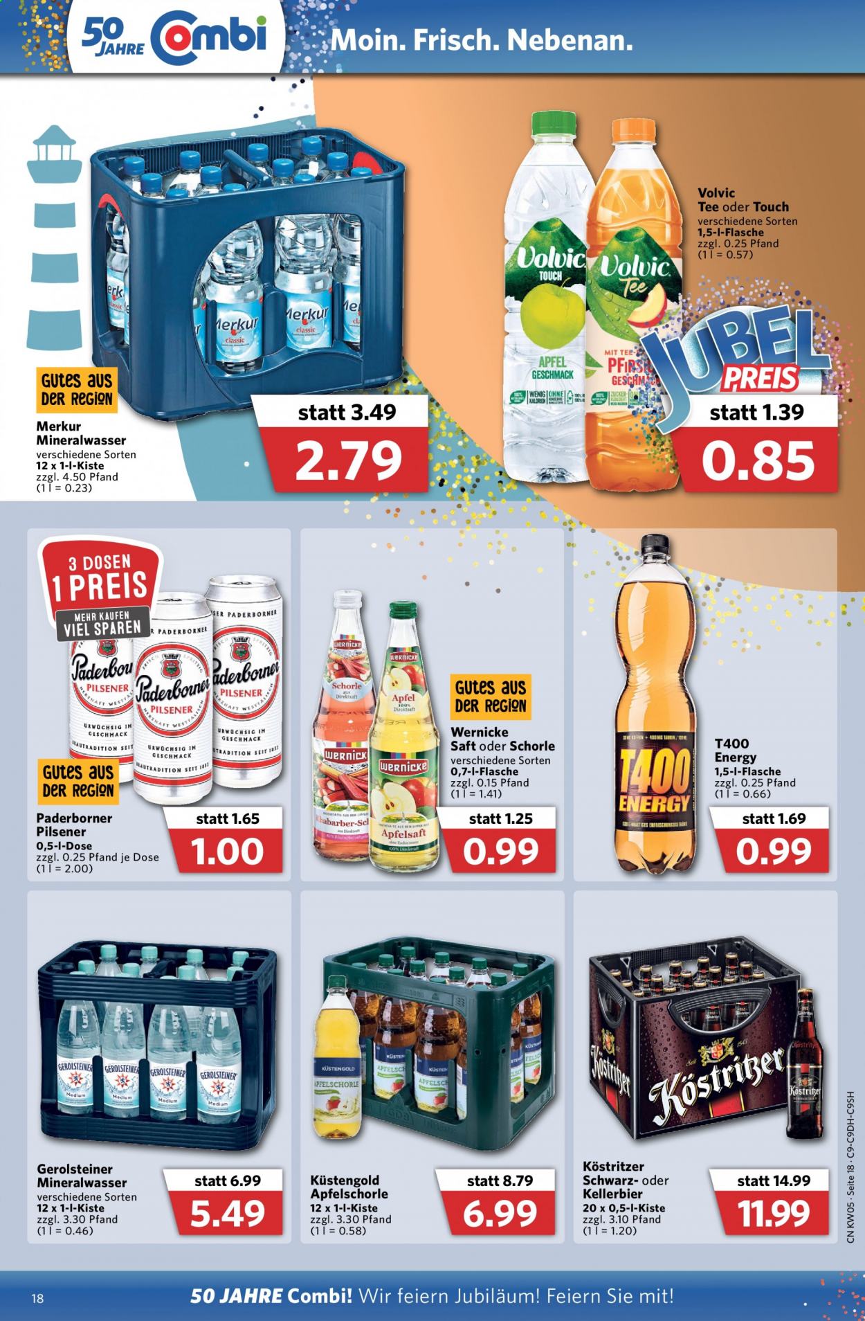Combi Prospekte  - 1.02.2021 - 6.02.2021. Seite 18
