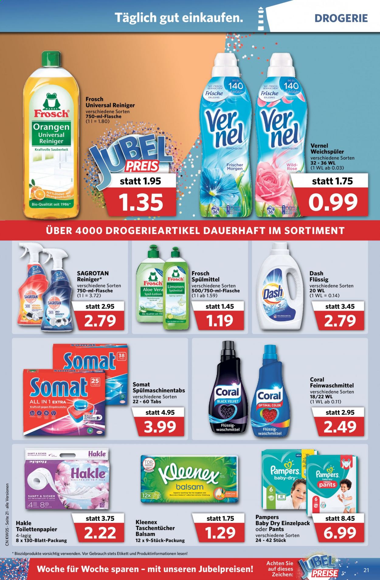 Combi Prospekte  - 1.02.2021 - 6.02.2021. Seite 21