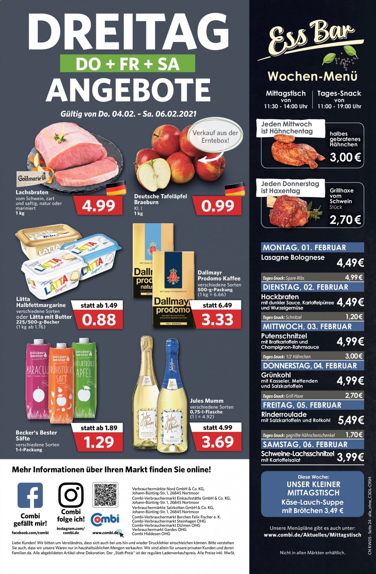 Combi Prospekte  - 1.02.2021 - 6.02.2021. Seite 24