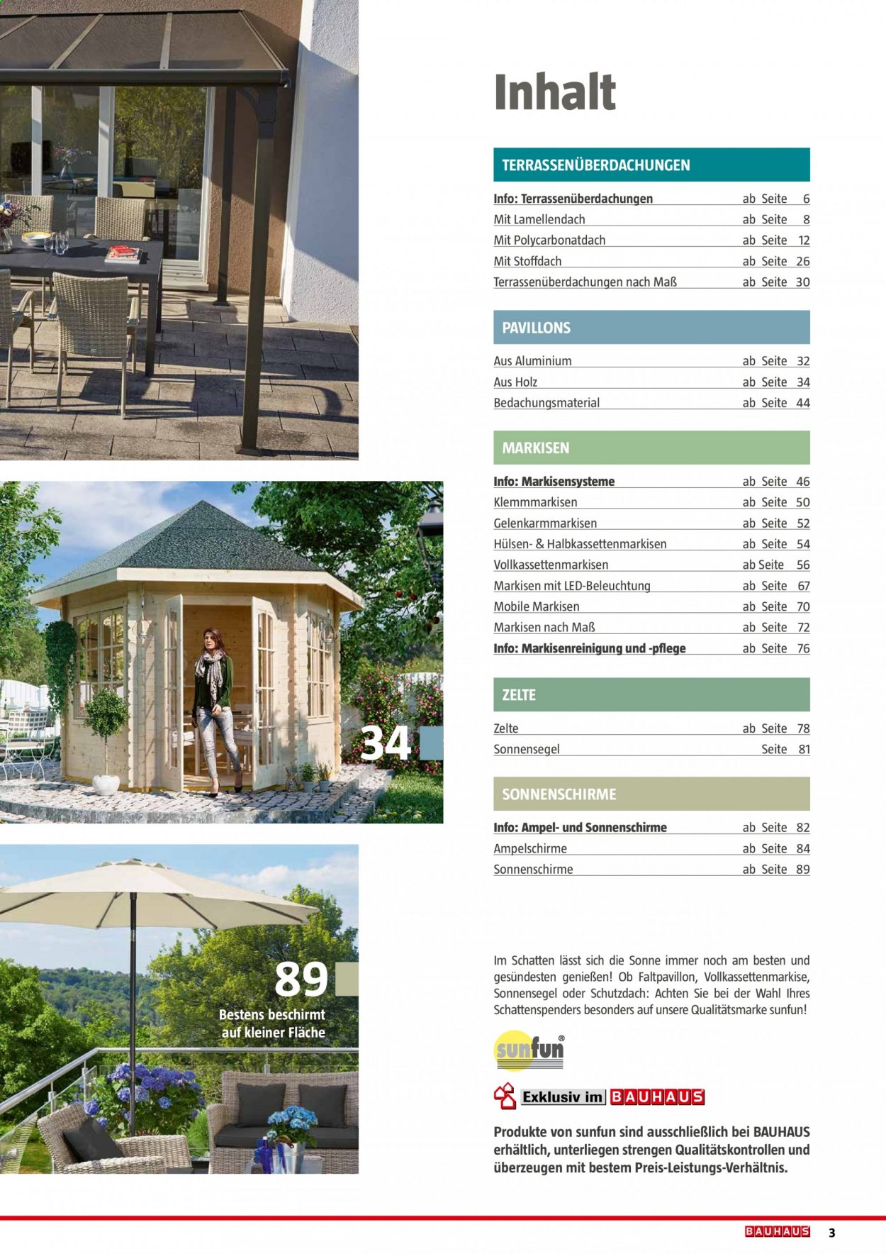 thumbnail - Prospekte Bauhaus - 30.01.2021 - 31.12.2021 - Produkte in Aktion - Holz. Seite 3.