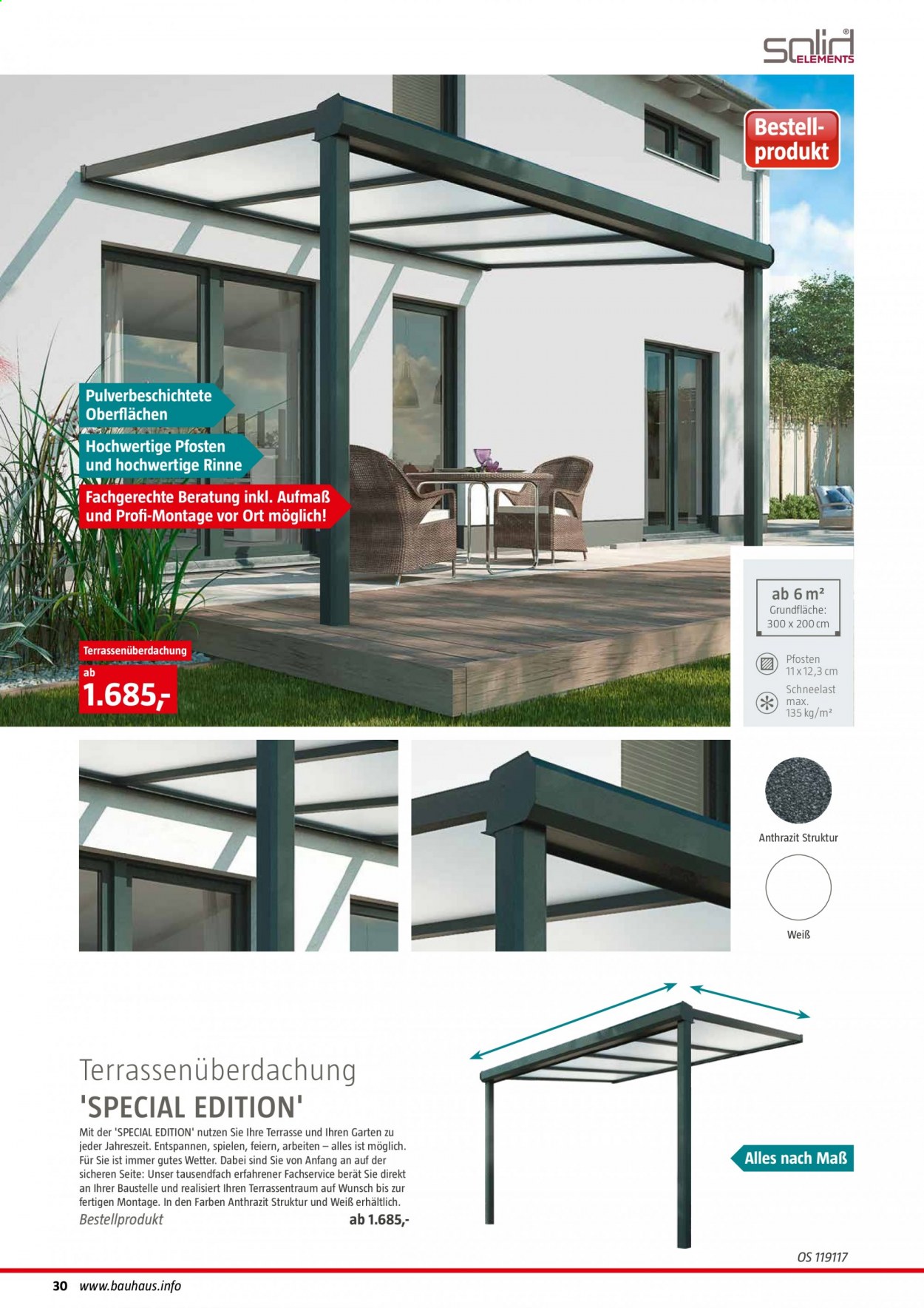 Bauhaus Prospekte  - 30.01.2021 - 31.12.2021. Seite 30