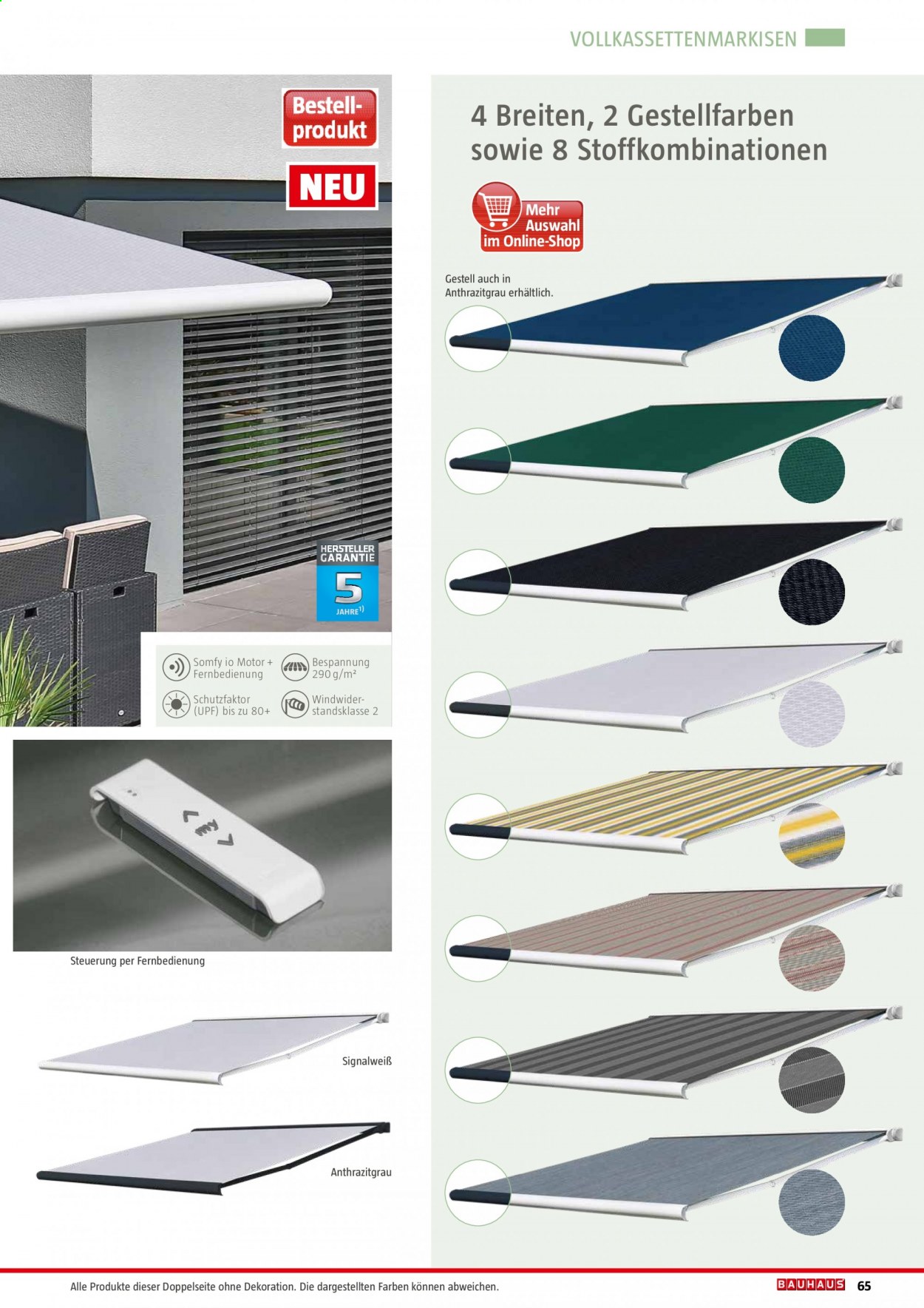 Bauhaus Prospekte  - 30.01.2021 - 31.12.2021. Seite 65