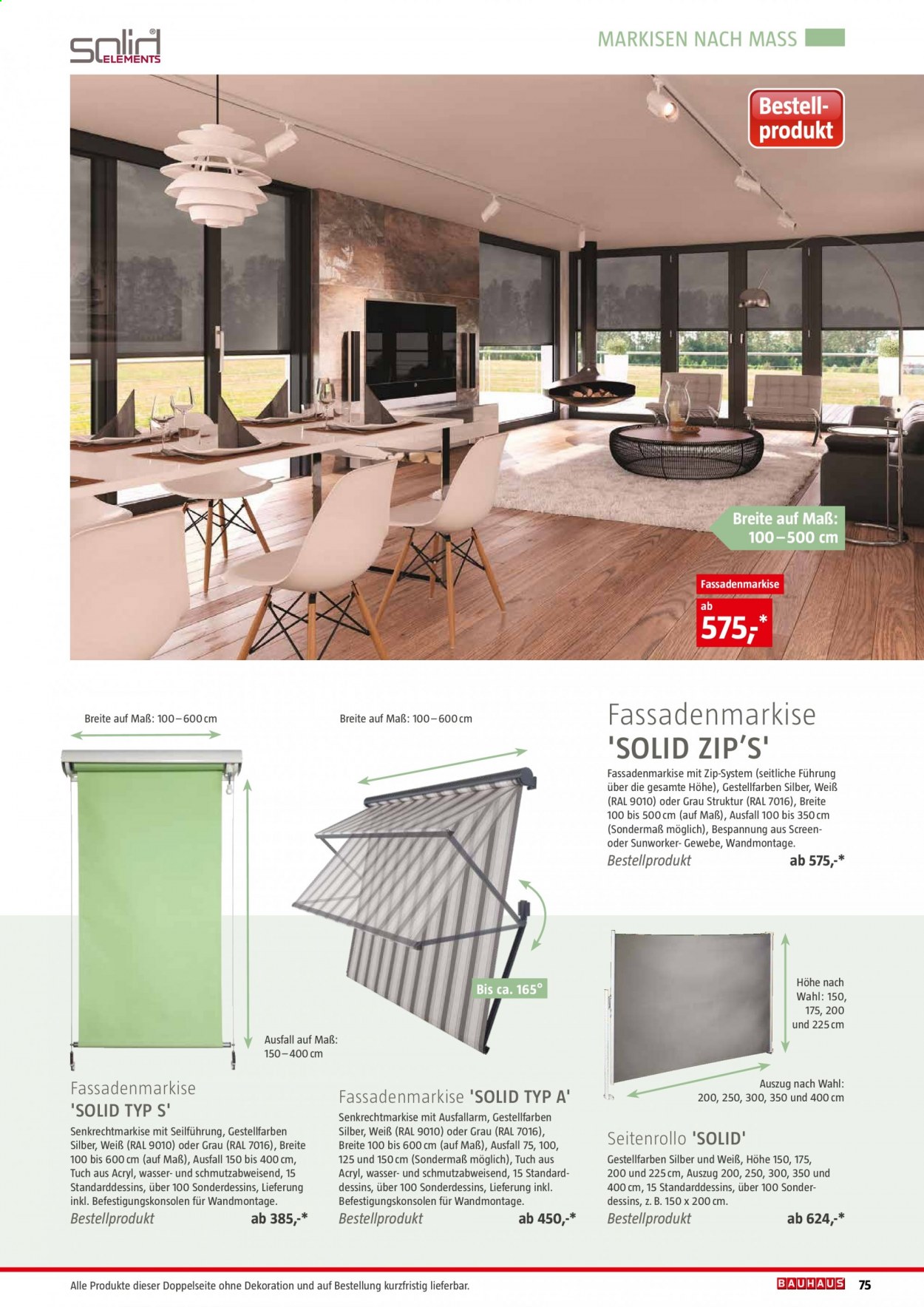 Bauhaus Prospekte  - 30.01.2021 - 31.12.2021. Seite 75