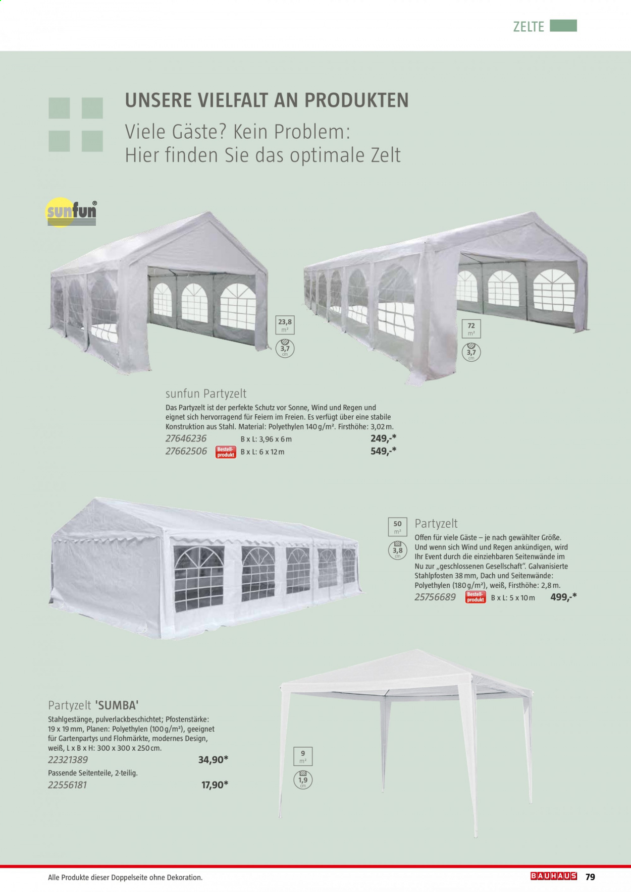 Bauhaus Prospekte  - 30.01.2021 - 31.12.2021. Seite 79