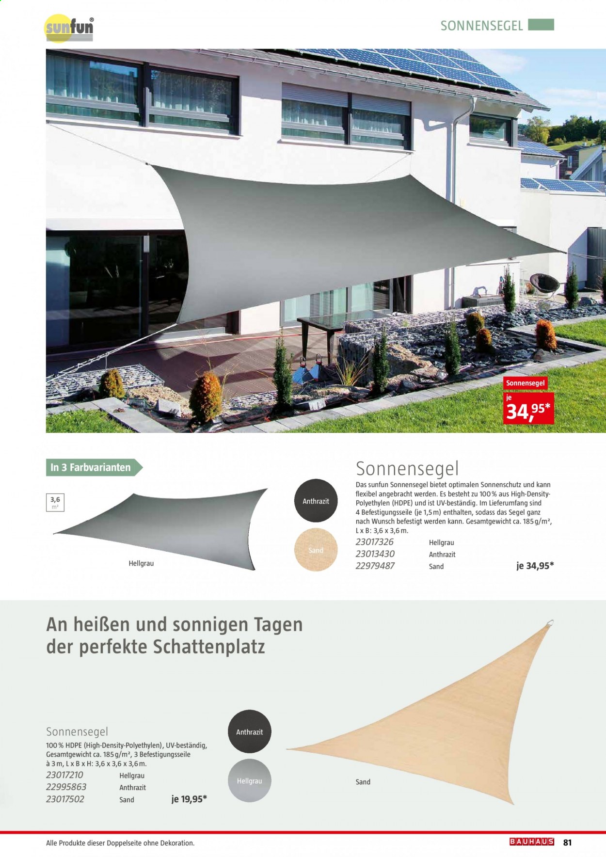 Bauhaus Prospekte  - 30.01.2021 - 31.12.2021. Seite 81