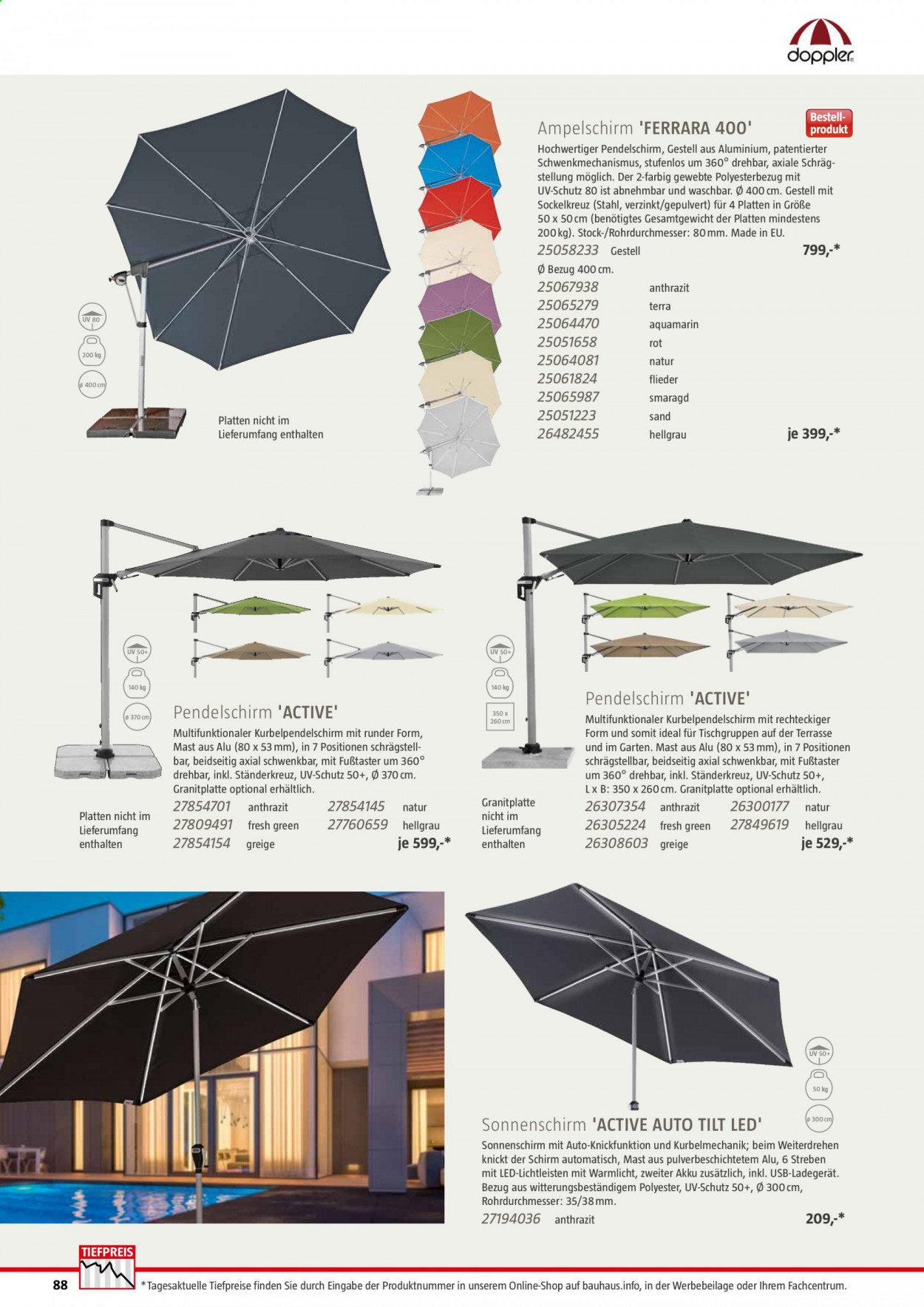 Bauhaus Prospekte  - 30.01.2021 - 31.12.2021. Seite 88