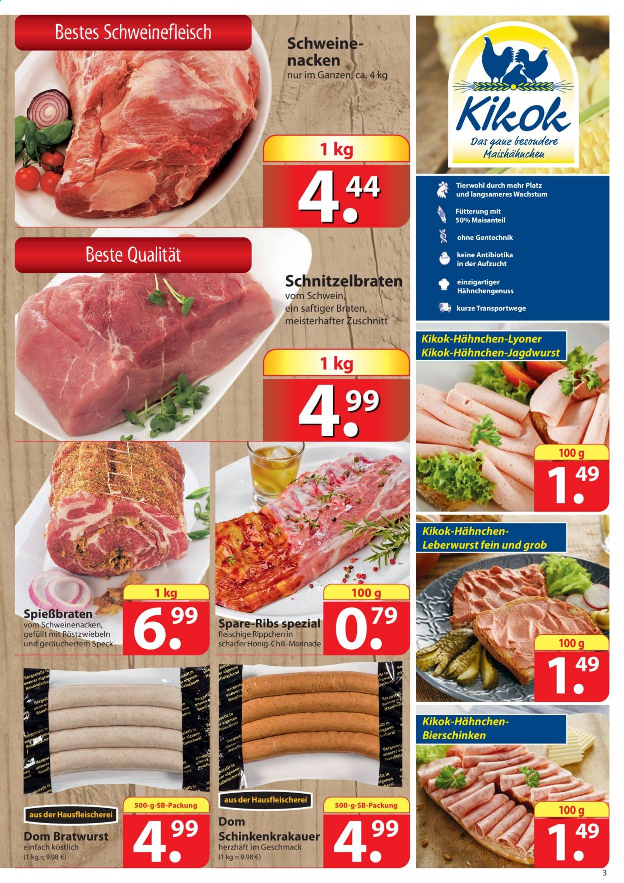 famila Prospekte  - 1.02.2021 - 6.02.2021. Seite 3