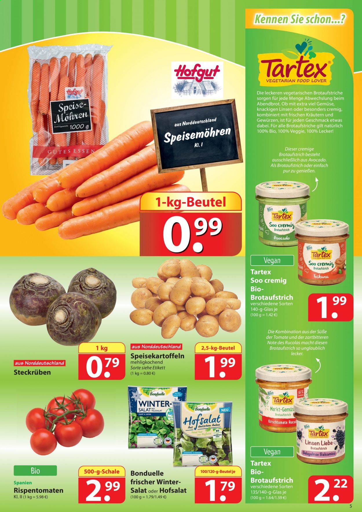famila Prospekte  - 1.02.2021 - 6.02.2021. Seite 5
