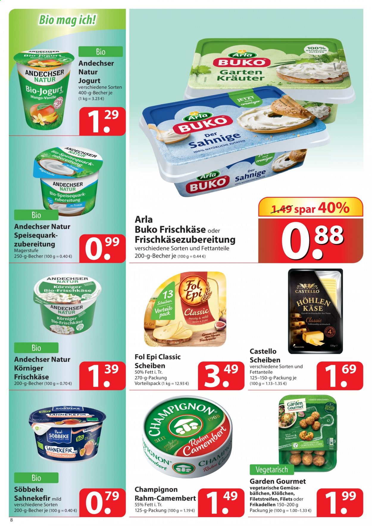 famila Prospekte  - 1.02.2021 - 6.02.2021. Seite 8